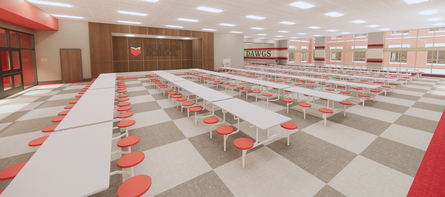 Fox Run School Addition and Renovation - Interior Image 7