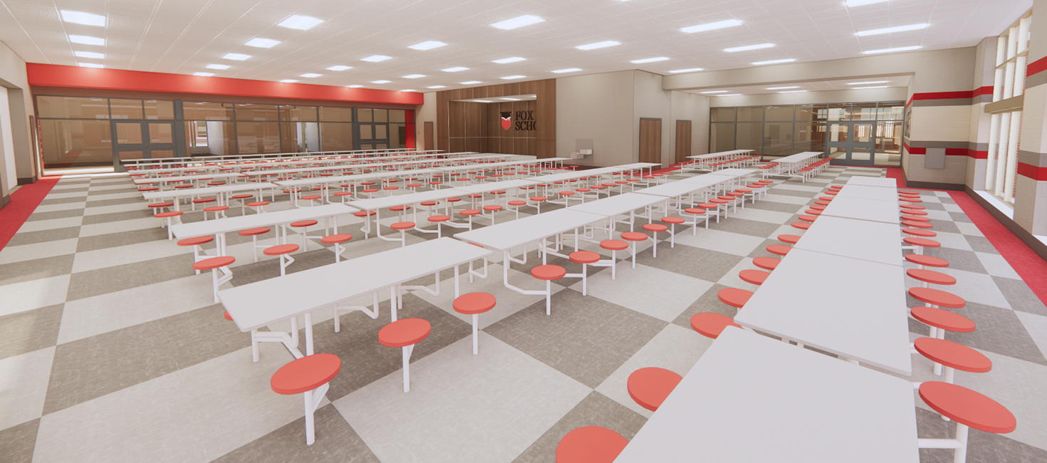 Fox Run School Addition and Renovation - Interior Image 8