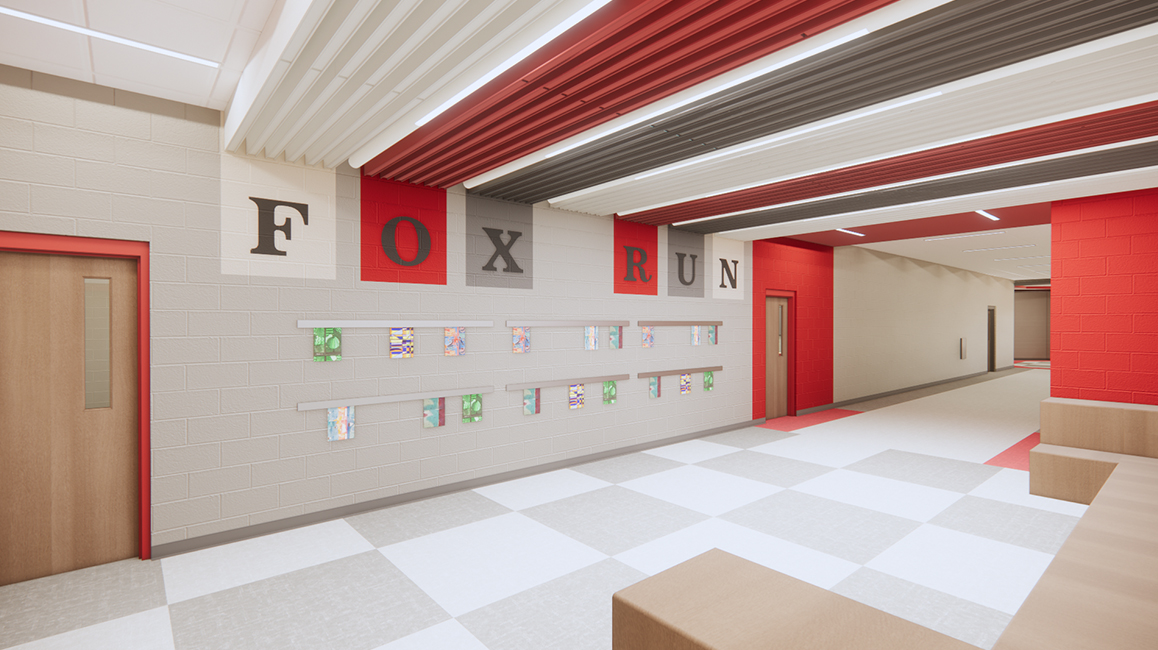 Fox Run School Addition and Renovation - Interior Image 9