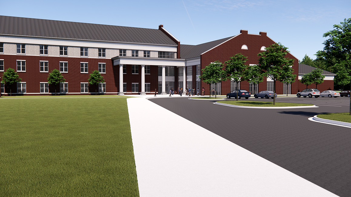 Opelika Middle School Architecture - Exterior 2