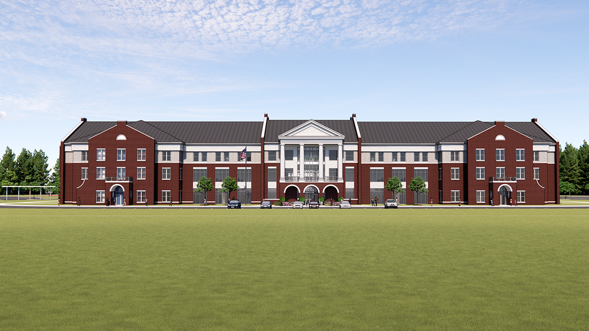 Opelika Middle School Architecture - Exterior 3