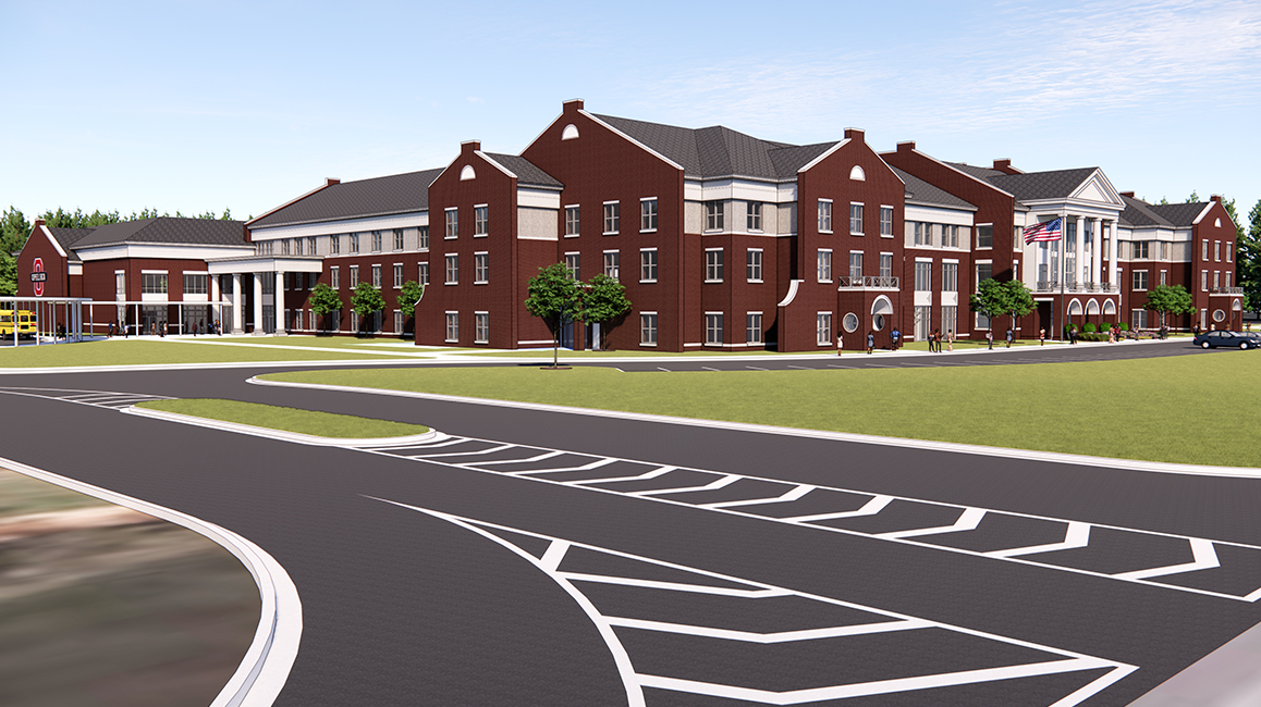 Opelika Middle School Architecture - Exterior Image 2