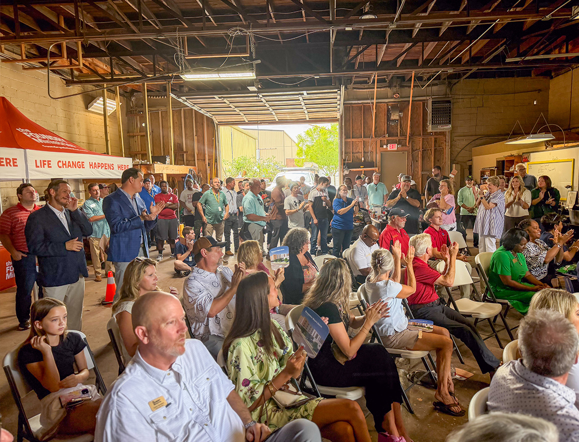 The Foundry Ministries Groundbreaking Ceremony