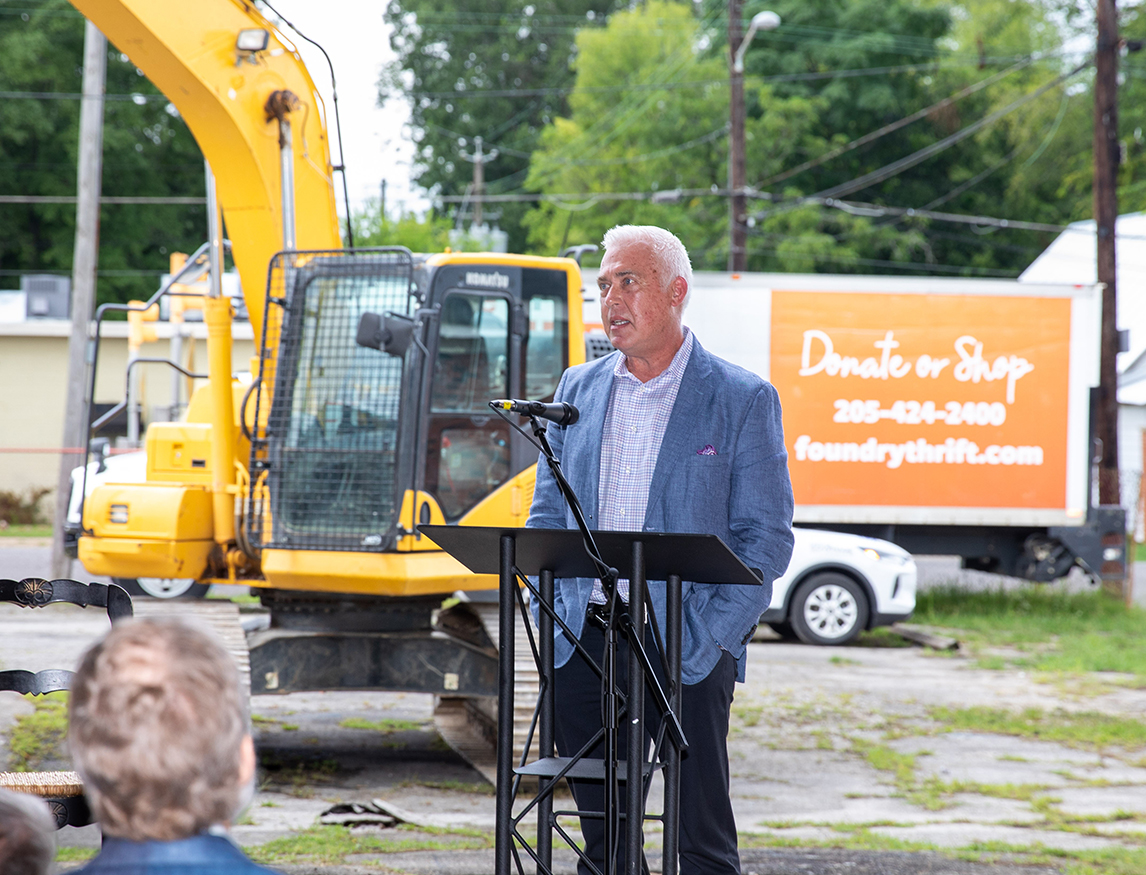 The Foundry Ministries Groundbreaking Dave Reese Speech