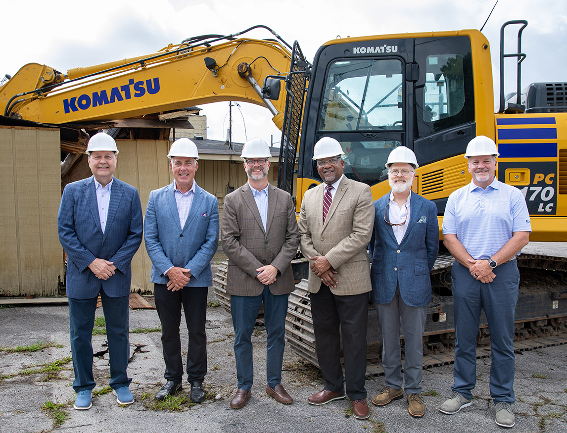 The Foundry Ministries Groundbreaking Team