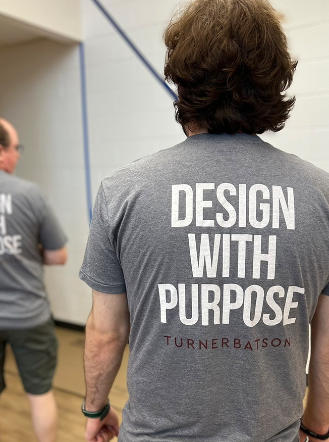 Cornerstone Schools of Alabama - TurnerBatson Architects Serve Day 11