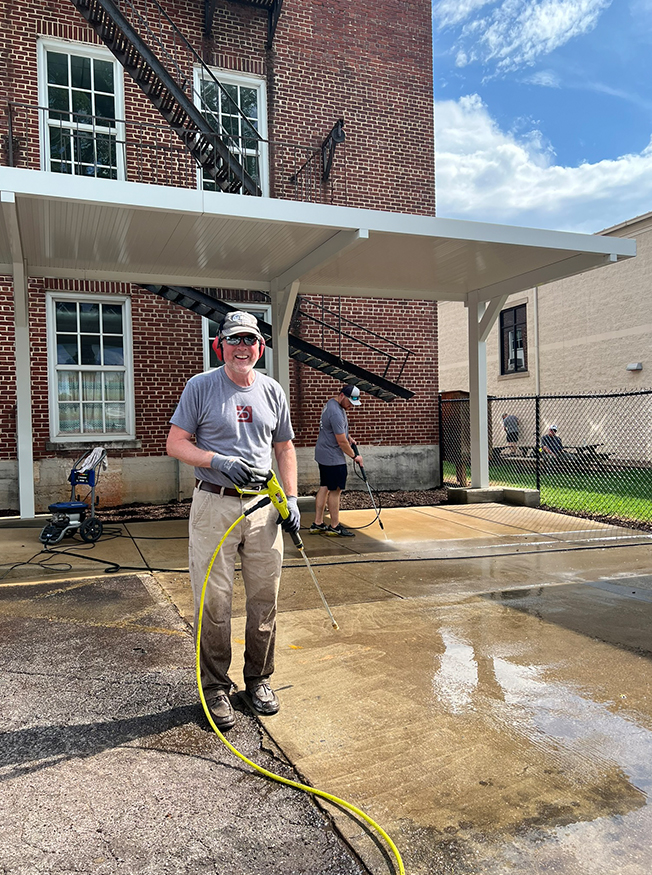 Cornerstone Schools of Alabama - TurnerBatson Architects Serve Day 20