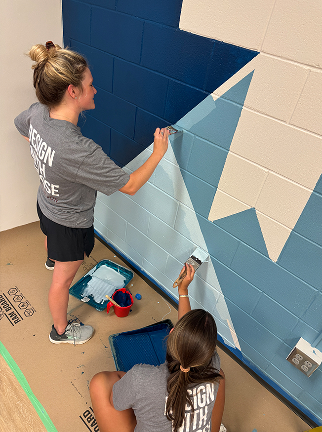 Cornerstone Schools of Alabama - TurnerBatson Architects Serve Day 23