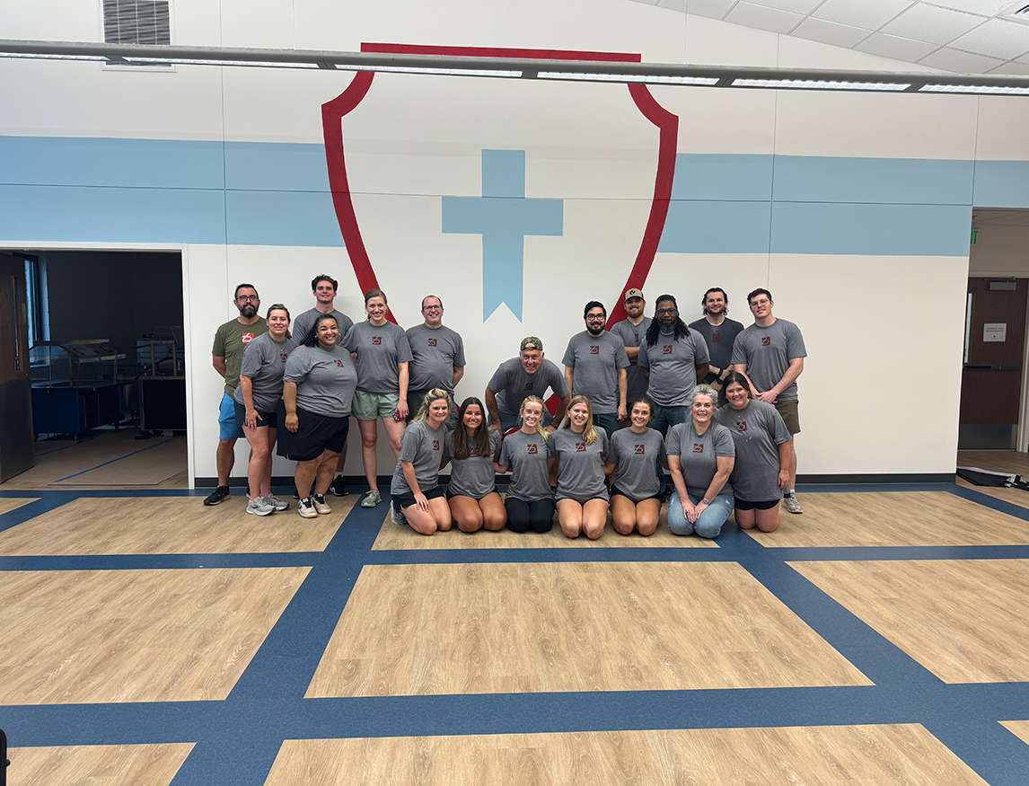 Cornerstone Schools of Alabama - TurnerBatson Architects Serve Day 5