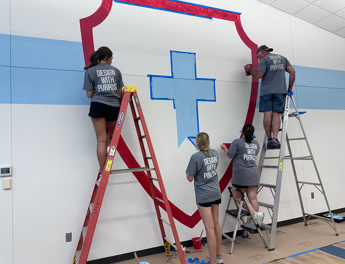 Cornerstone Schools of Alabama - TurnerBatson Architects Serve Day 8